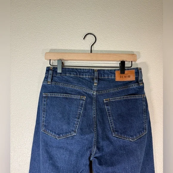 SEZANE • Sezane Denim Brut Sexy, Indigo, jeans size 30 - Picture 6 of 11